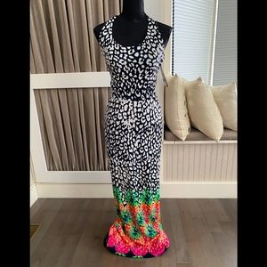 NWT Nicole Miller Maxi Dress